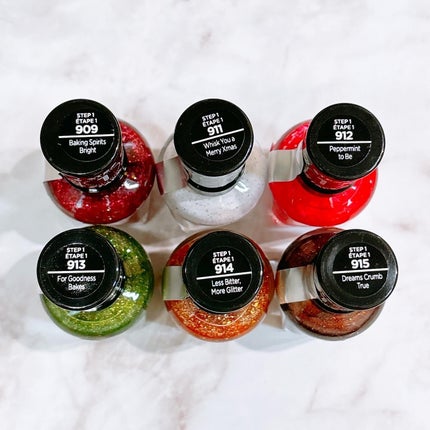 ジェルフィニッシュ ネイルカラー 913 フォーグッドネスベイクス/サリーハンセン/マニキュアを使ったクチコミ(2枚目)