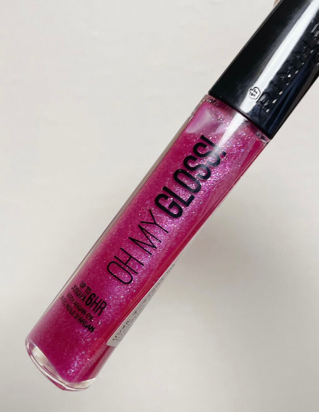 オーマイグロス/リンメル ロンドン/リップグロスを使ったクチコミ(1枚目)