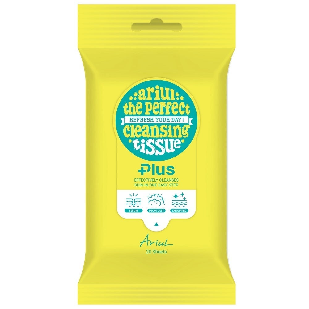 アリウルザ パーフェクトクレンジングティッシュ プラス Ariul