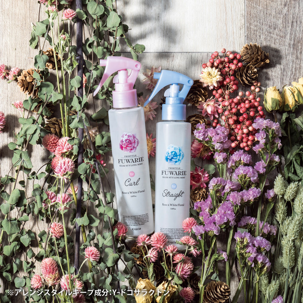 ストレートキープミスト/プロスタイル フワリエ/ヘアミストを使ったクチコミ（1枚目）