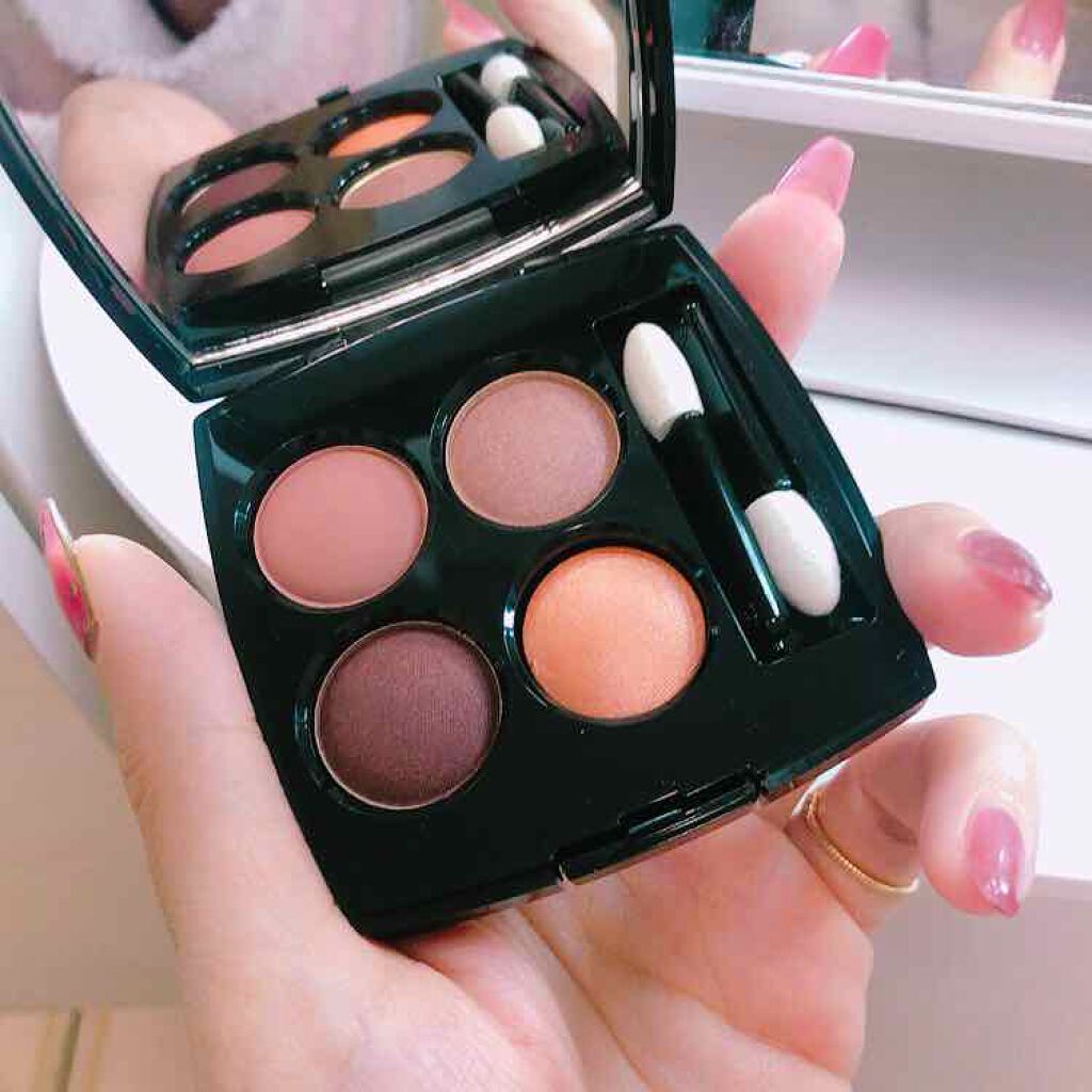 レ キャトル オンブル/CHANEL/アイシャドウパレットを使ったクチコミ(1枚目)