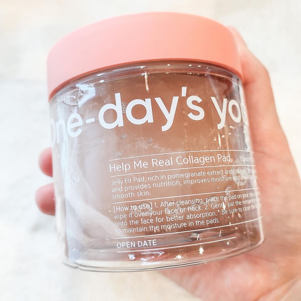 ヘルプミー! ハニーCパッド/One-day's you/トナーパッドを使ったクチコミ（2枚目）