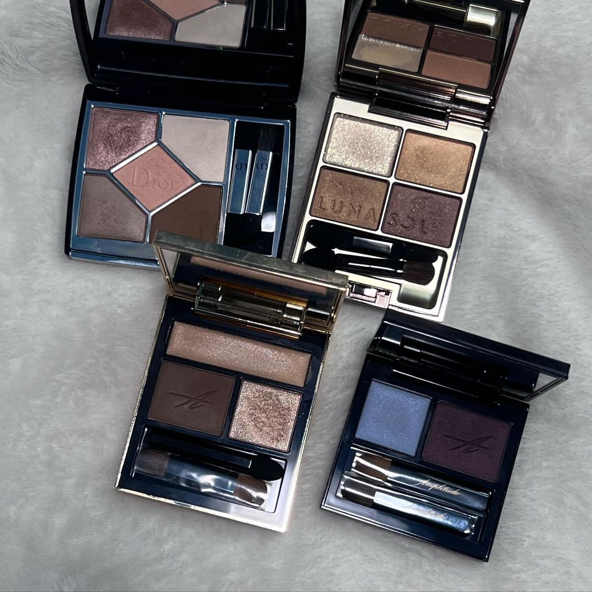 スキンモデリングアイズ/LUNASOL/アイシャドウパレットを使ったクチコミ(10枚目)