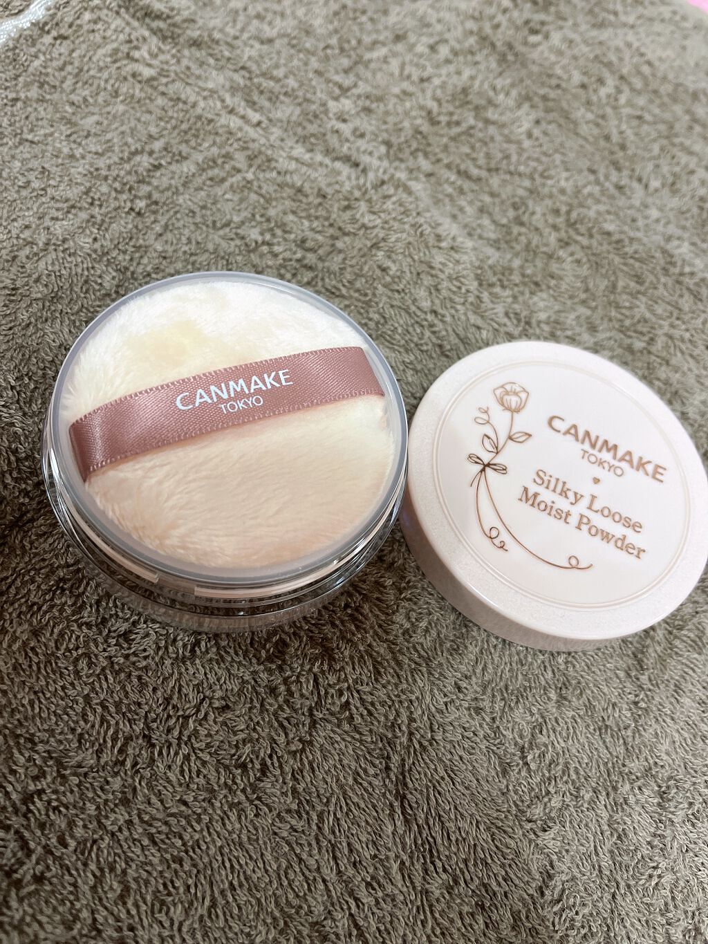 シルキールースモイストパウダー/キャンメイク/ルースパウダーを使ったクチコミ(3枚目)