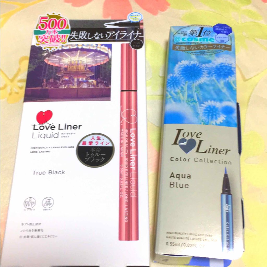ラブ・ライナー リキッドアイライナーR3/ラブ・ライナー/リキッドアイライナーを使ったクチコミ(1枚目)