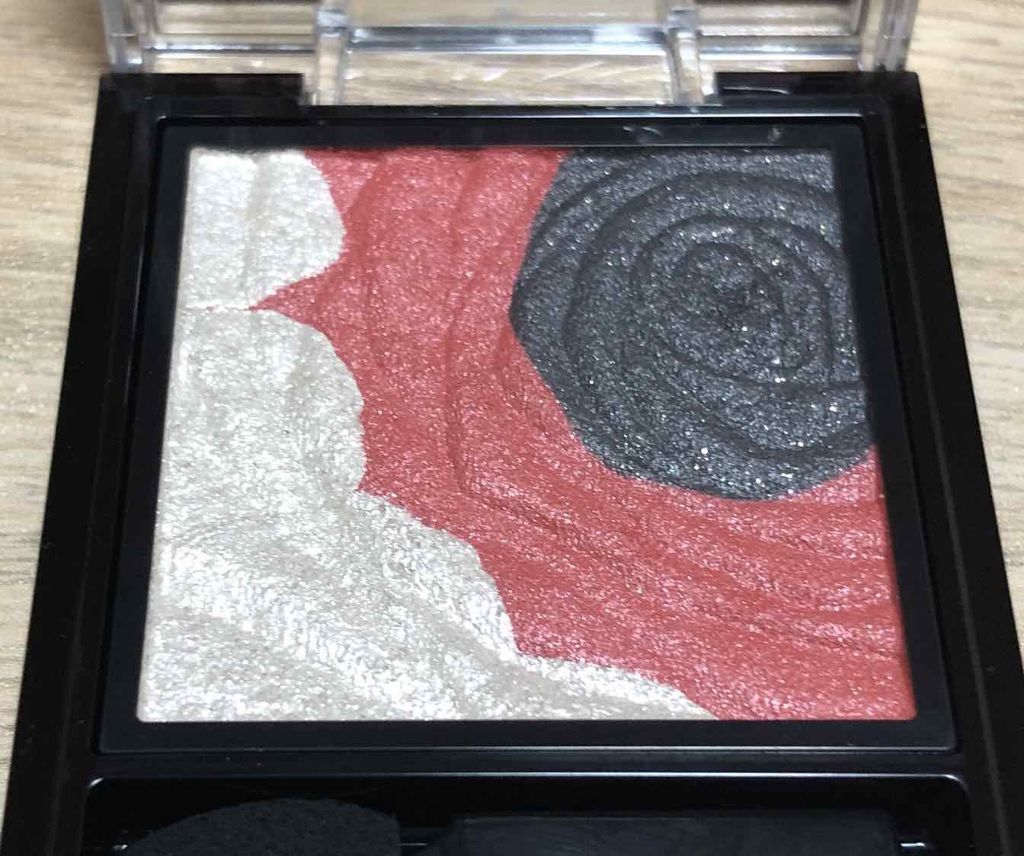 ダークローズシャドウ/KATE/アイシャドウパレットを使ったクチコミ(3枚目)