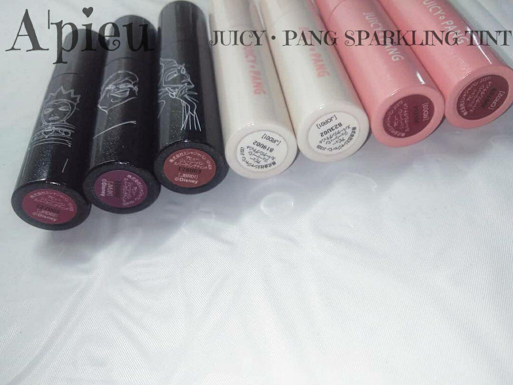アピュー ジューシーパン スパークリングティント/A’pieu/口紅を使ったクチコミ(2枚目)