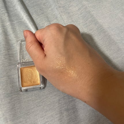 ベルベッティフィットカラーズ/キャンメイク/ジェル・クリームアイシャドウを使ったクチコミ(1枚目)