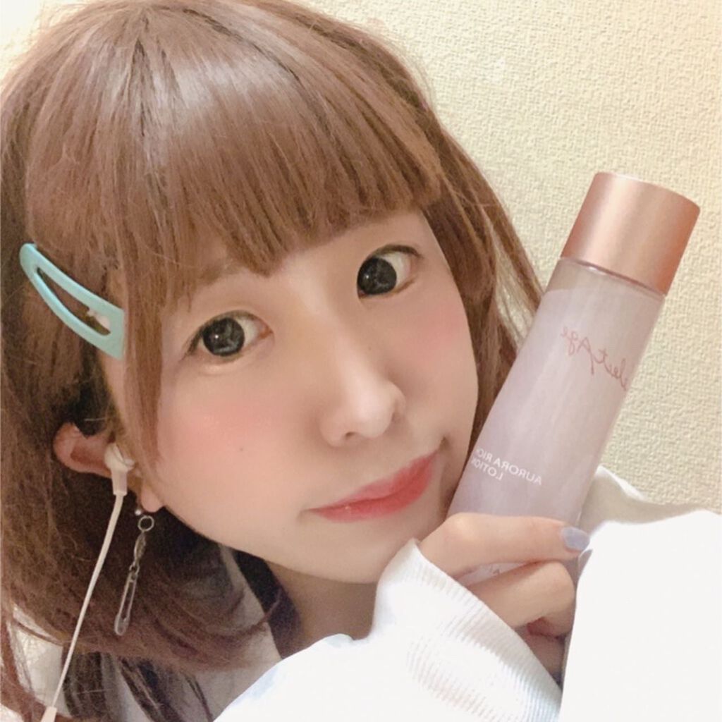 ♡ちさき♡❤︎いいね返し❤︎ on LIPS 「今回は、セレクタージュさんの「オーロラリッチローション」を、使..」(1枚目)