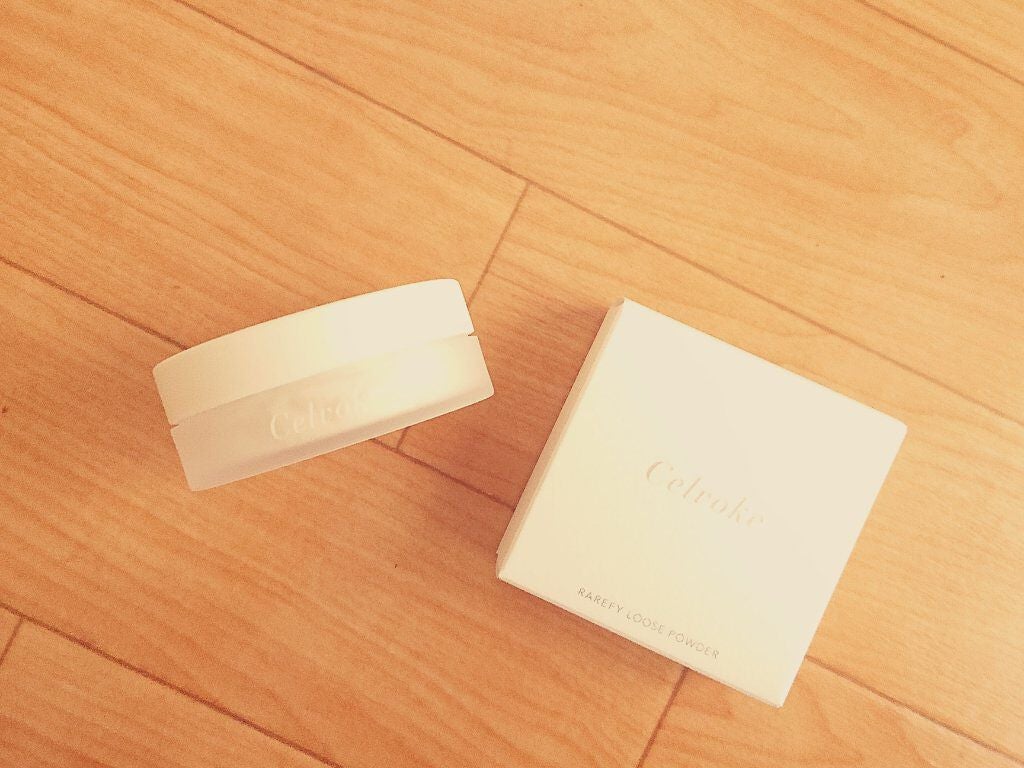 セルヴォーク レアファイ ルースパウダー/Celvoke/ルースパウダーを使ったクチコミ(1枚目)