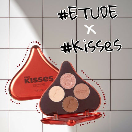 キスチョコレート プレイカラーアイズ/ETUDE/アイシャドウパレットを使ったクチコミ(1枚目)
