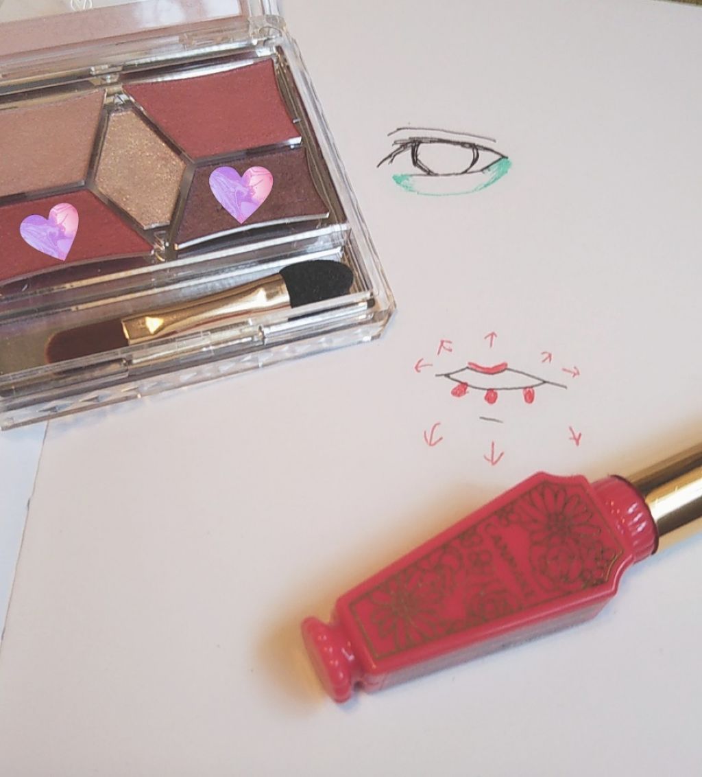 【旧品】パーフェクトスタイリストアイズ/キャンメイク/アイシャドウパレットを使ったクチコミ(3枚目)