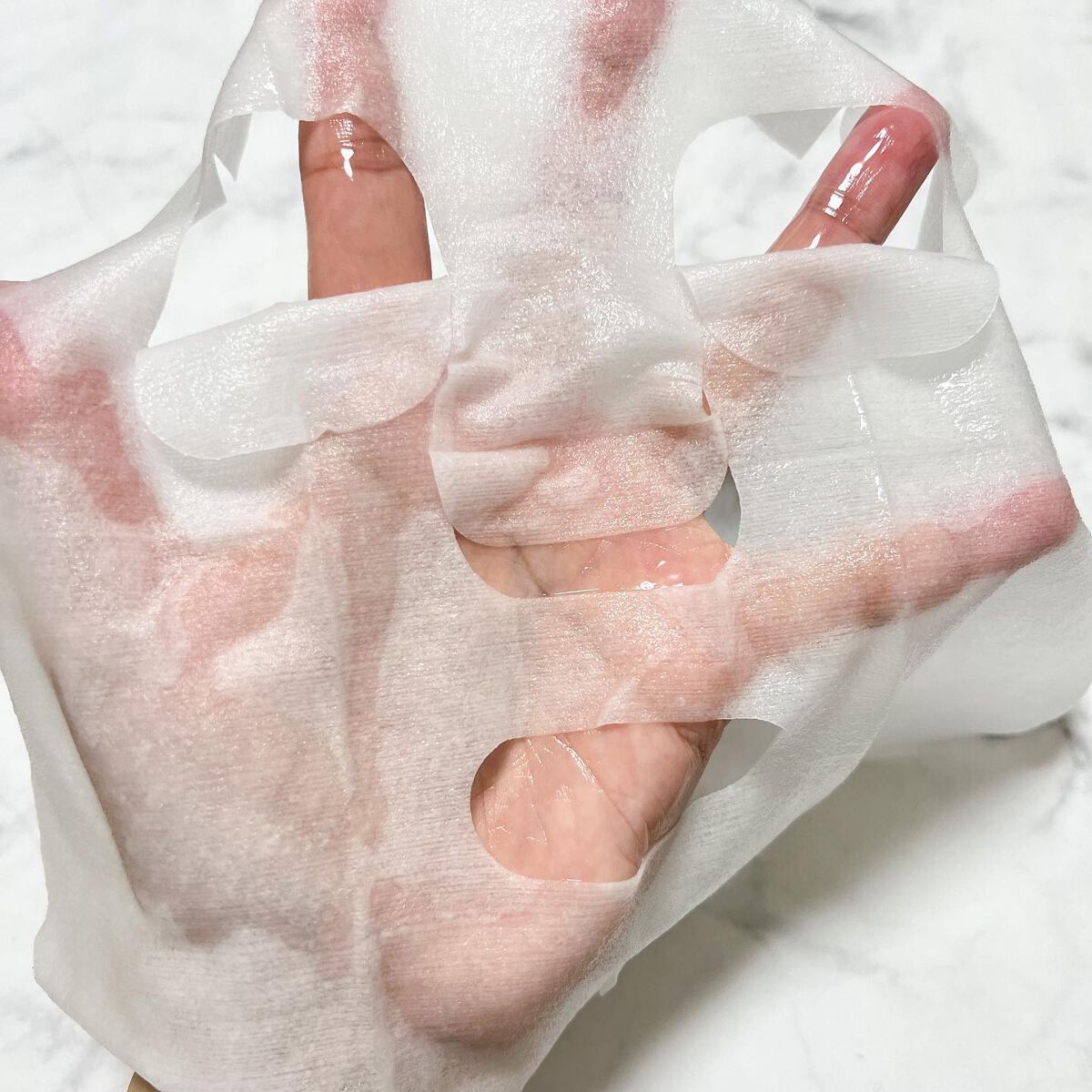 Ryu Spa Botanical フェイスマスク 海ぶどう/Ryu Spa/シートマスク・パックを使ったクチコミ（3枚目）