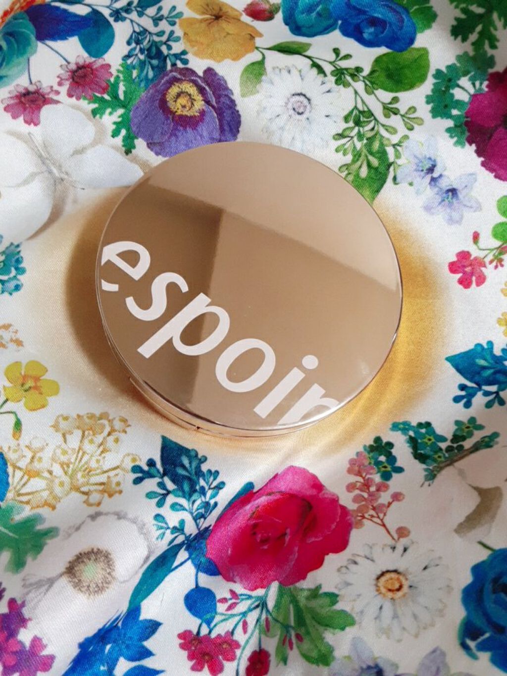 プロテーラービーグロウクッション(オールニュー)/espoir/クッションファンデーションを使ったクチコミ(1枚目)