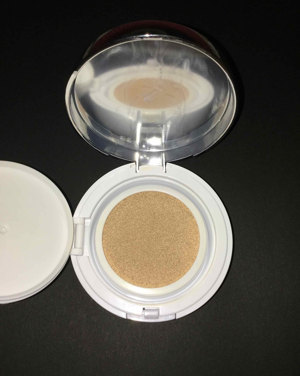 M クッション ファンデーション(モイスチャー)/MISSHA/クッションファンデーションを使ったクチコミ(2枚目)