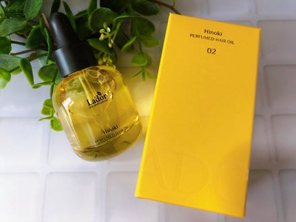 パフュームヘアオイル ヒノキ/La'dor/ヘアオイルを使ったクチコミ(5枚目)