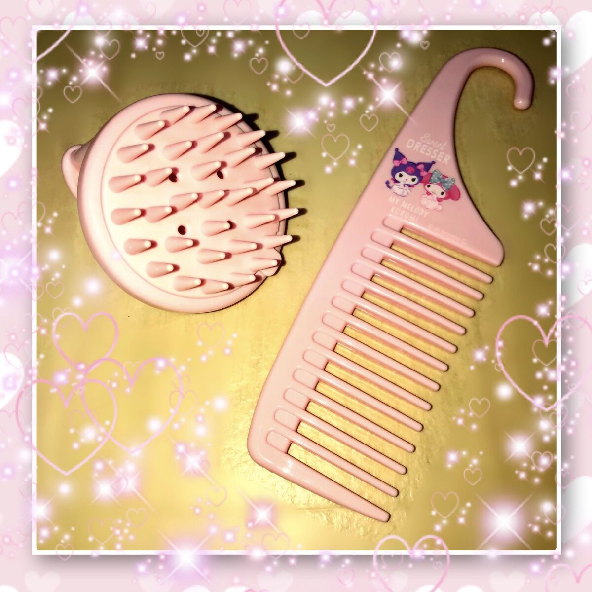 トリートメントコーム/キャンドゥ/ヘアコームを使ったクチコミ（2枚目）