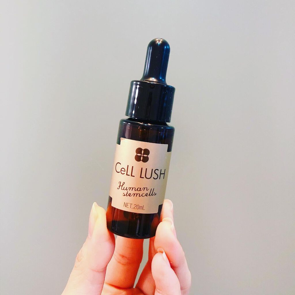 ヒト幹細胞配合美容液/セルラッシュ/美容液を使ったクチコミ(1枚目)
