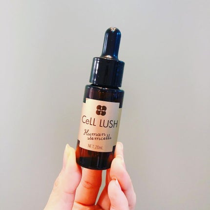 ヒト幹細胞配合美容液/セルラッシュ/美容液を使ったクチコミ(1枚目)
