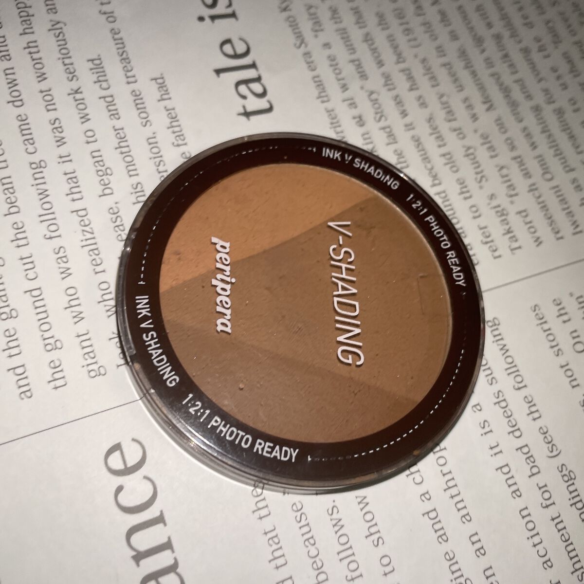 インクブイシェーディング/PERIPERA/シェーディングを使ったクチコミ(1枚目)