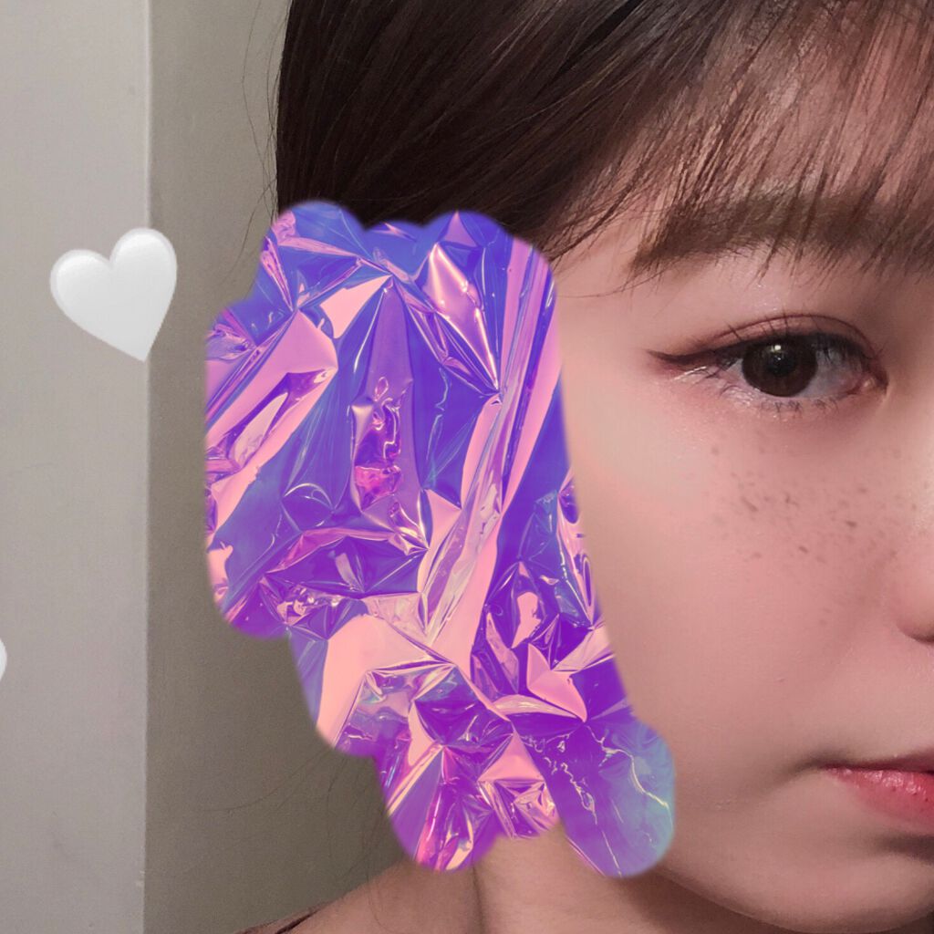 ラスティング3Dシャドウライナー 02 ルミナスベージュ/K-パレット/リキッドアイライナーを使ったクチコミ（2枚目）