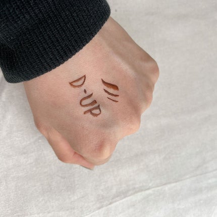 【旧品】パーフェクトエクステンション マスカラ/D-UP/マスカラを使ったクチコミ(4枚目)