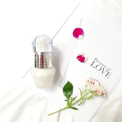 サムシングピュアブルー セント イルミネイティング セラムプライマー /JILL STUART/化粧下地を使ったクチコミ(1枚目)