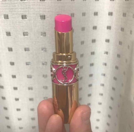 ルージュ ヴォリュプテ シャイン/YVES SAINT LAURENT BEAUTE/口紅を使ったクチコミ(1枚目)