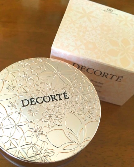 AQ MW フェイスパウダー/DECORTÉ/ルースパウダーを使ったクチコミ(1枚目)