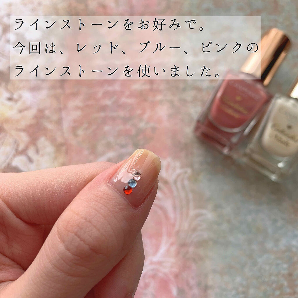 カラフルネイルズ/キャンメイク/マニキュアを使ったクチコミ（3枚目）