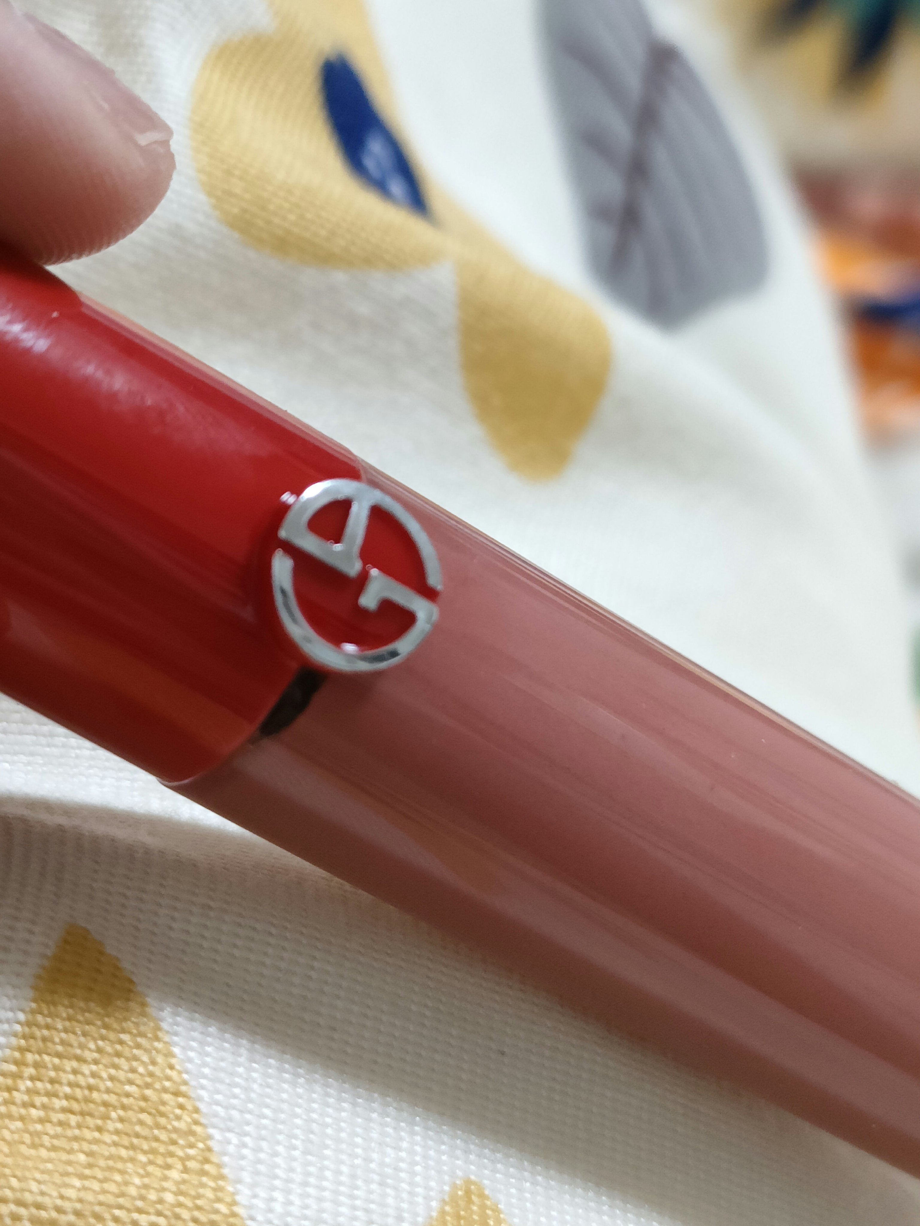 リップ マエストロ 107/ジョルジオ アルマーニ ビューティ/口紅を使ったクチコミ（2枚目）