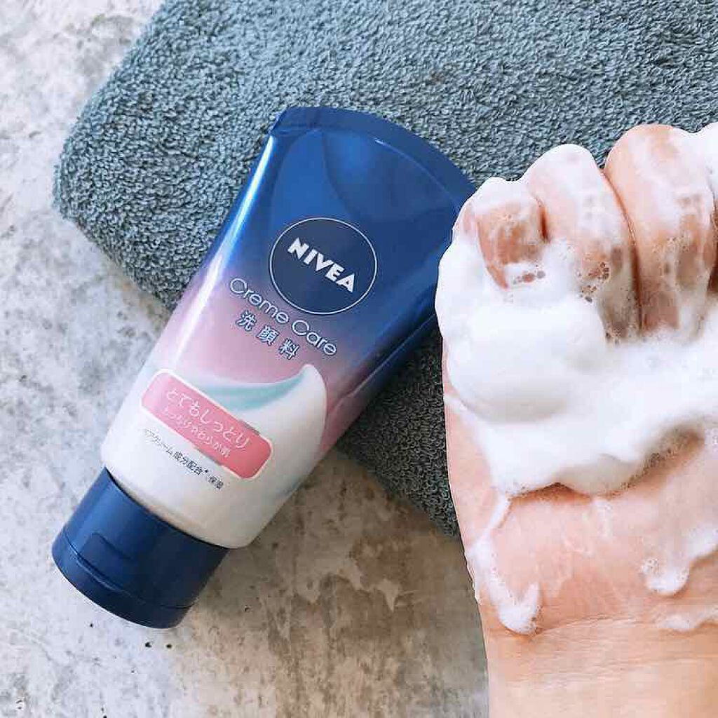 ニベア クリームケア洗顔料 とてもしっとり/ニベア/洗顔フォームを使ったクチコミ(3枚目)