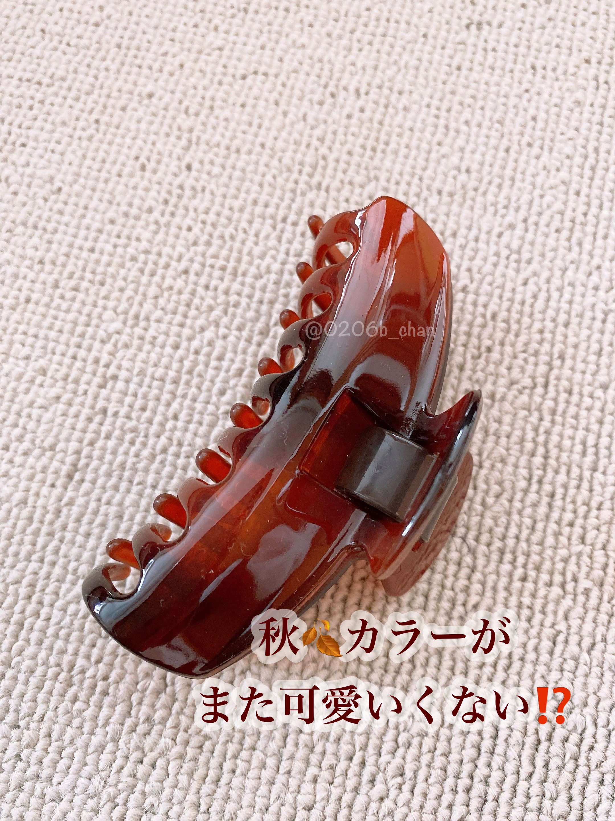 ヘアクリップ/セリア/ヘアアクセサリーを使ったクチコミ（2枚目）