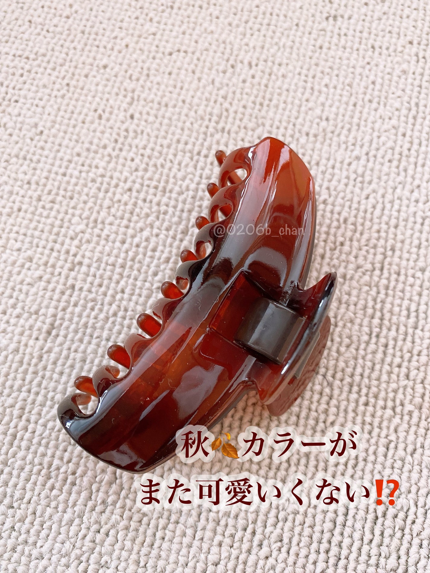 ヘアクリップ/セリア/ヘアアクセサリーを使ったクチコミ(2枚目)