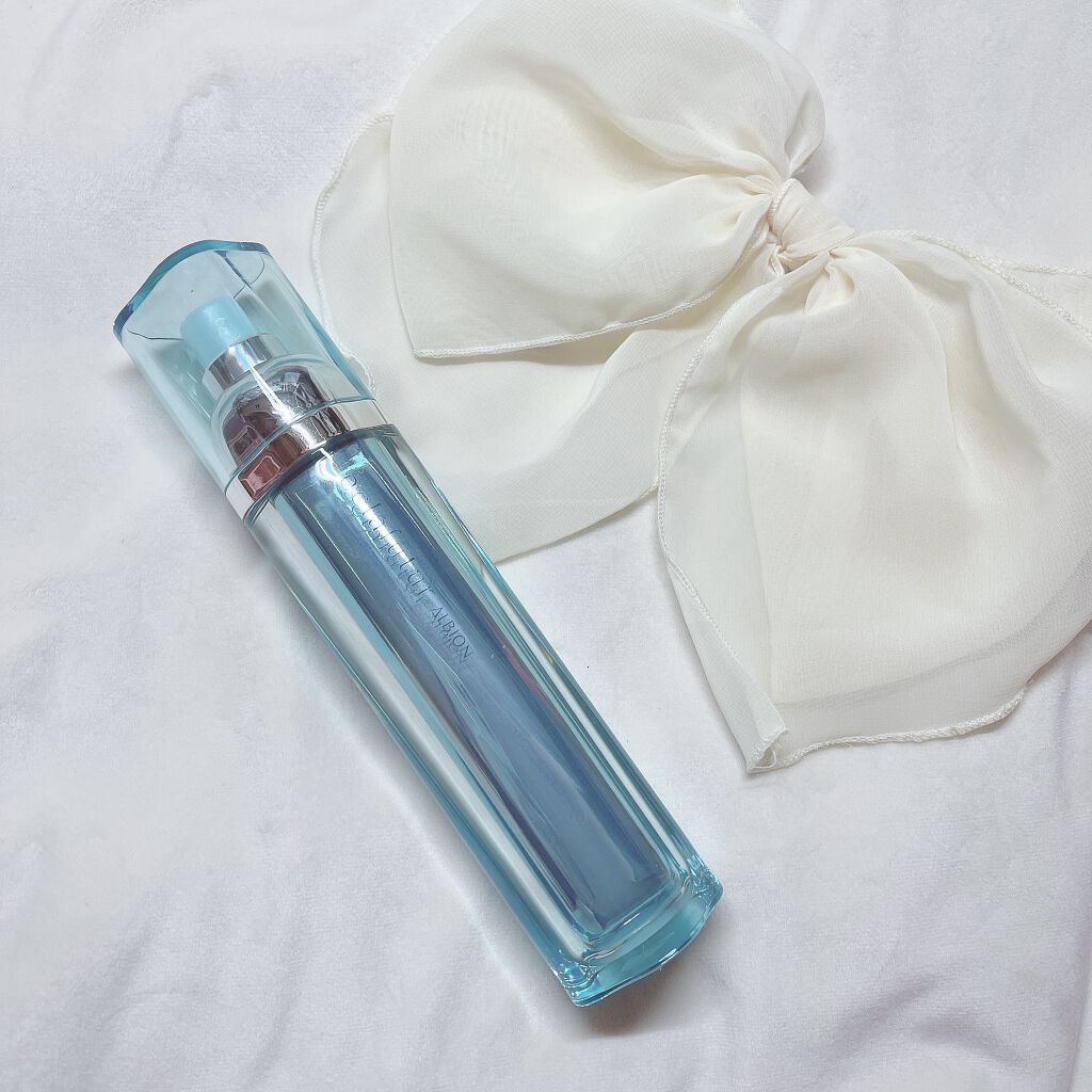 エクラフチュール d/ALBION/美容液を使ったクチコミ（1枚目）