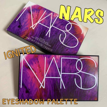 イグナイテッド アイシャドウパレット/NARS/アイシャドウパレットを使ったクチコミ（1枚目）