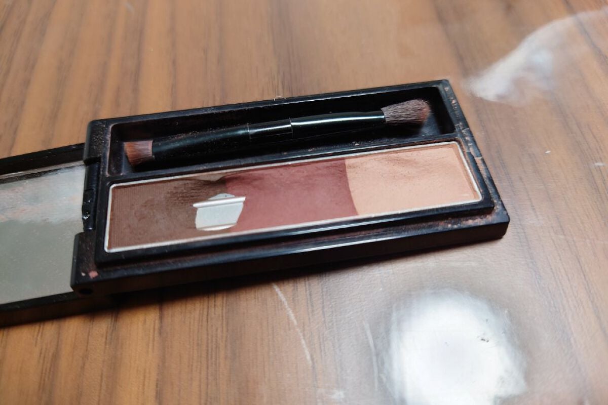 ヴィセ リシェ アイブロウパウダー/Visée/パウダーアイブロウを使ったクチコミ(1枚目)