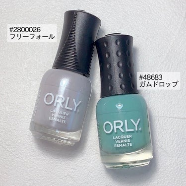 ネイルラッカー mini 48683 ガムドロップ/ORLY/マニキュアの画像