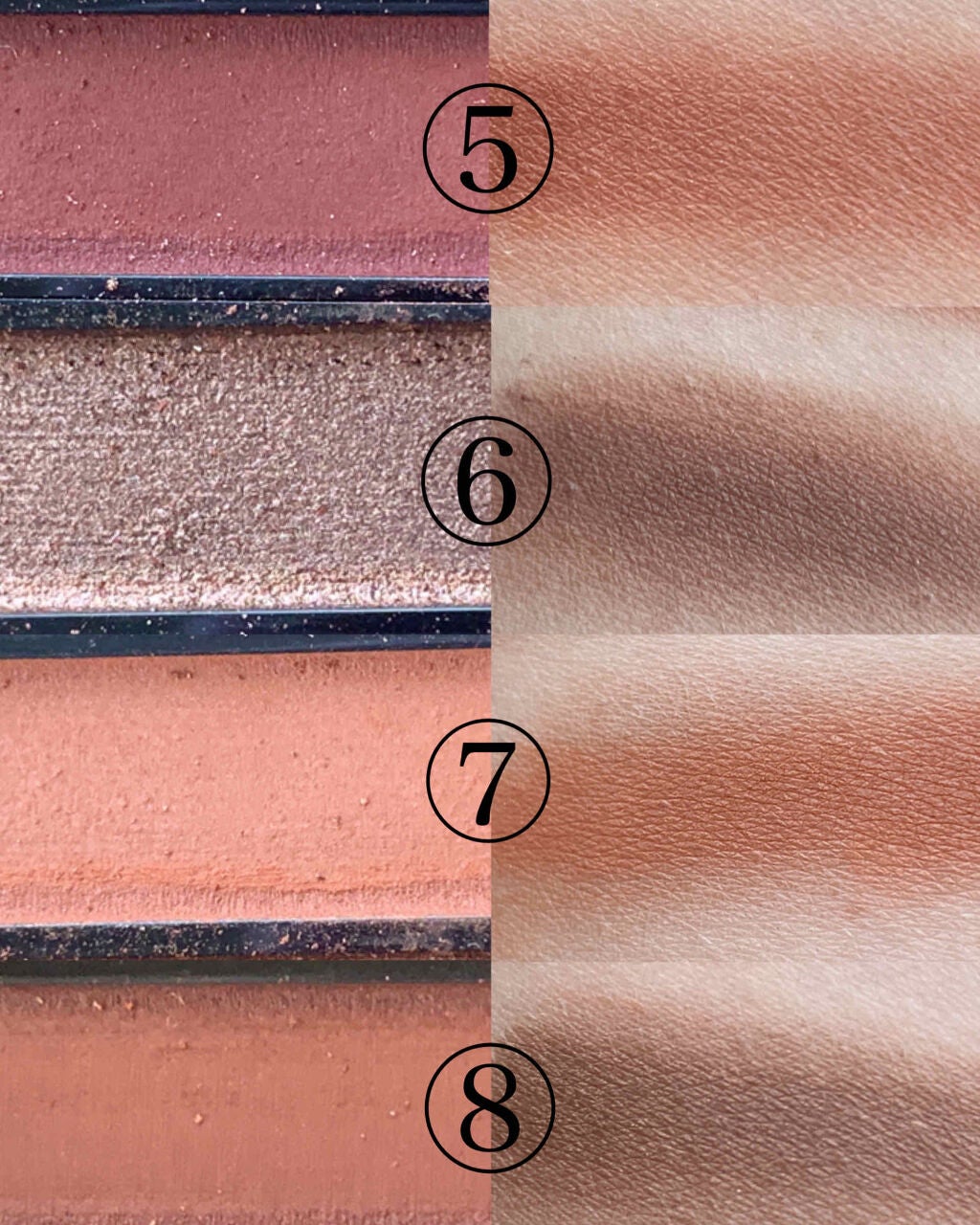 カラーステイ ルックス ブック パレット/REVLON/アイシャドウパレットを使ったクチコミ(4枚目)