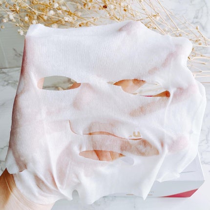 ルルルンOVER45 カメリアピンク(モイスト)/ルルルン/シートマスク・パックを使ったクチコミ(2枚目)