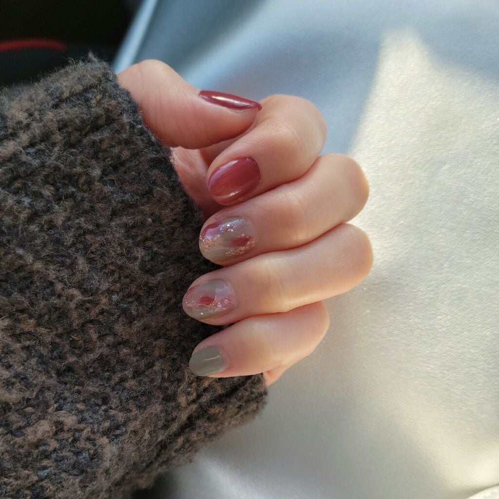 カラフルネイルズ/キャンメイク/マニキュアを使ったクチコミ(1枚目)