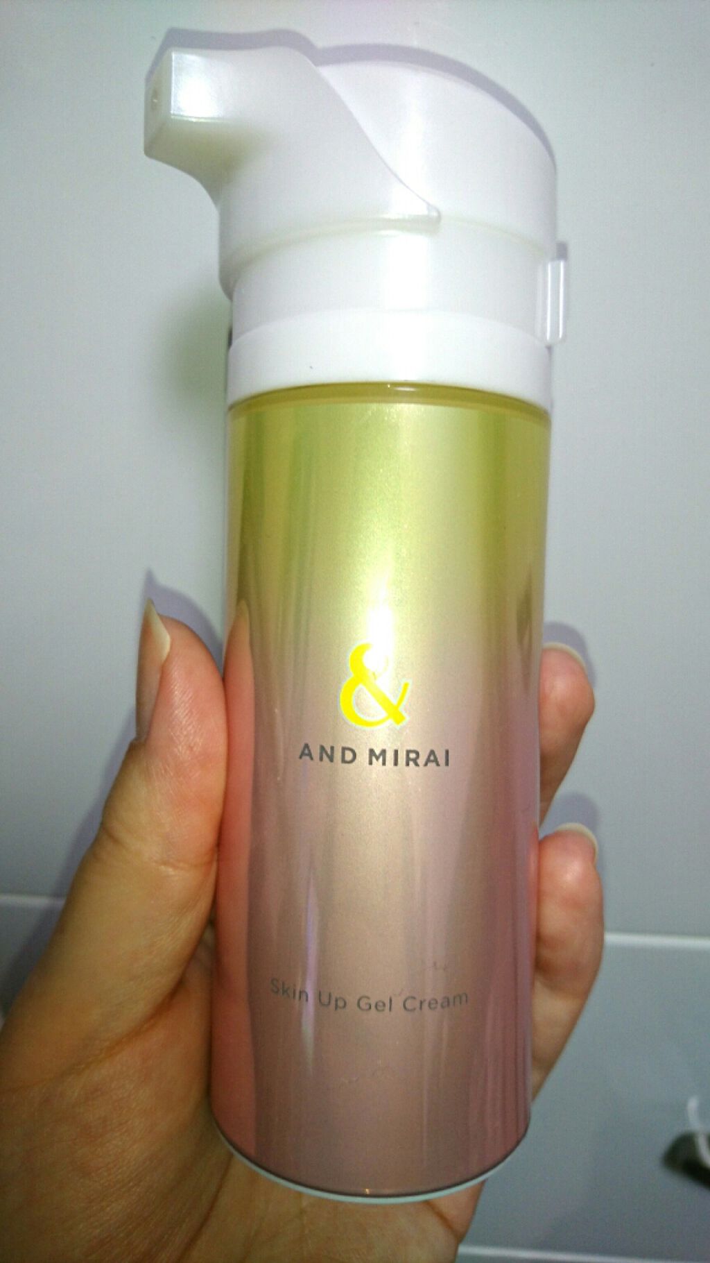 アンドミライ スキンアップジェルクリーム/ファンケル/オールインワン化粧品を使ったクチコミ(1枚目)