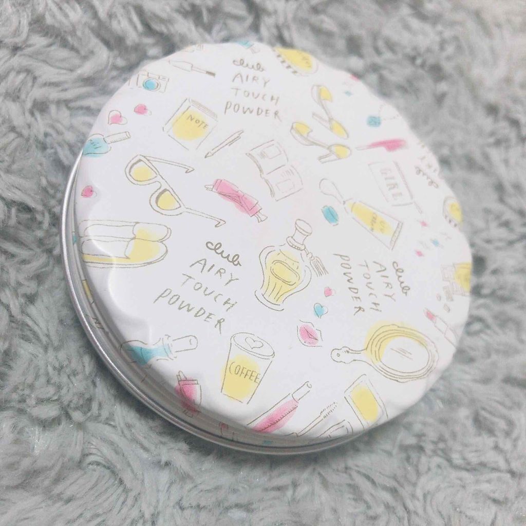 エアリータッチパウダー/クラブ/プレストパウダーを使ったクチコミ(1枚目)