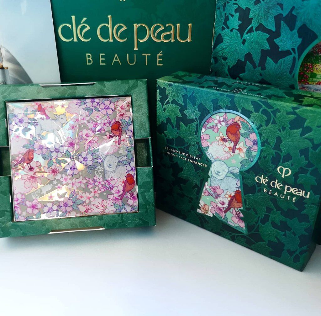 クレ・ド・ポー ボーテ レオスールデクラ/クレ・ド・ポー ボーテ/パウダーハイライトを使ったクチコミ(8枚目)