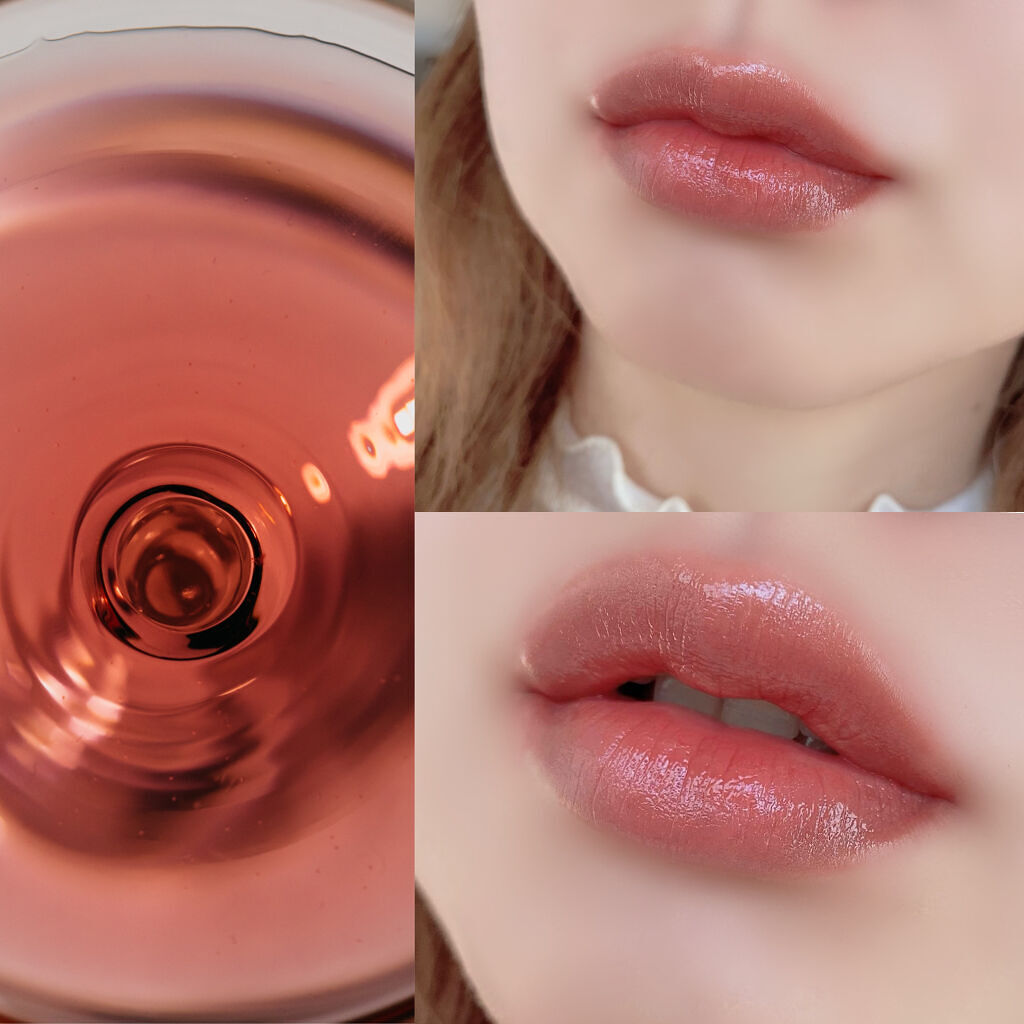 ルージュ ヴォリュプテ シャイン/YVES SAINT LAURENT BEAUTE/口紅を使ったクチコミ（2枚目）