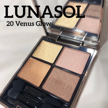 アイカラーレーション 20 Venus Glow/LUNASOL/アイシャドウパレットの画像