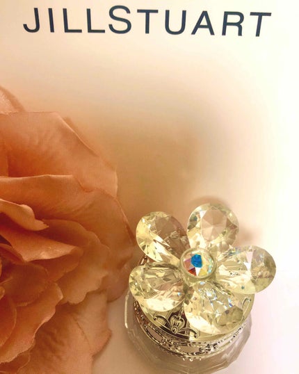 ジルスチュアート クリスタルブルーム ジェリービジュー/JILL STUART/ジェル・クリームアイシャドウを使ったクチコミ(1枚目)