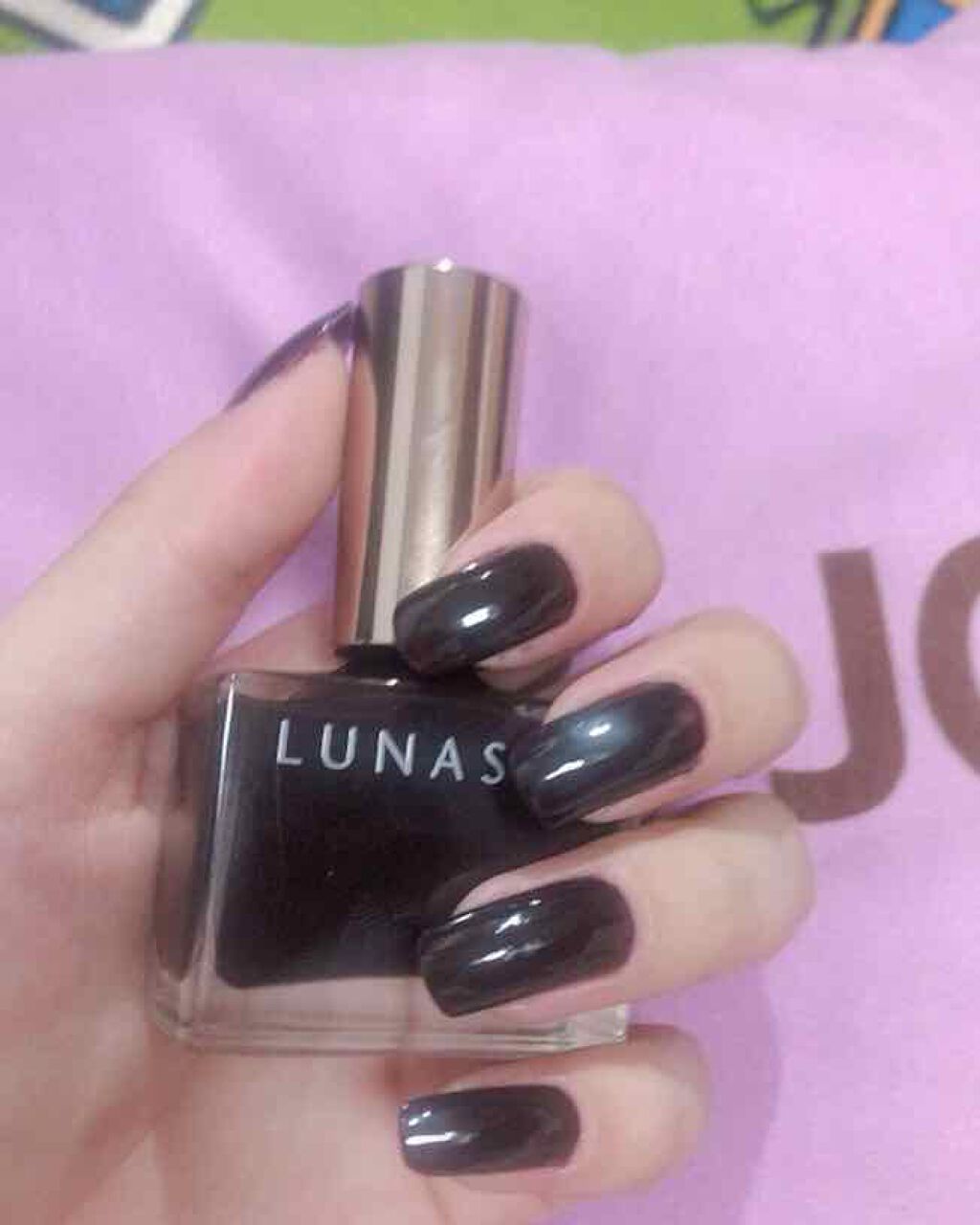 ルナソル ネイルポリッシュ/LUNASOL/マニキュアを使ったクチコミ(2枚目)