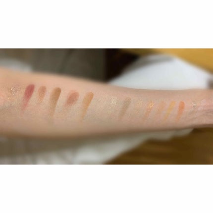 大英博物館 エジプトシリーズ アイシャドウパレット/ZEESEA/アイシャドウパレットを使ったクチコミ(3枚目)