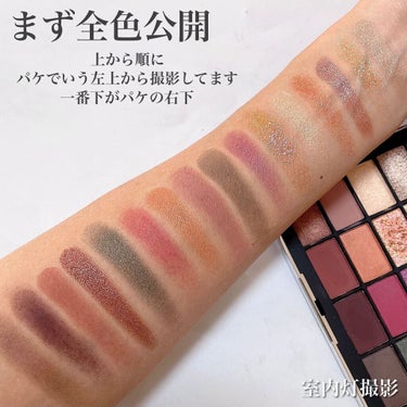 ビジュー アイシャドーパレット/NARS/アイシャドウパレットを使ったクチコミ（4枚目）